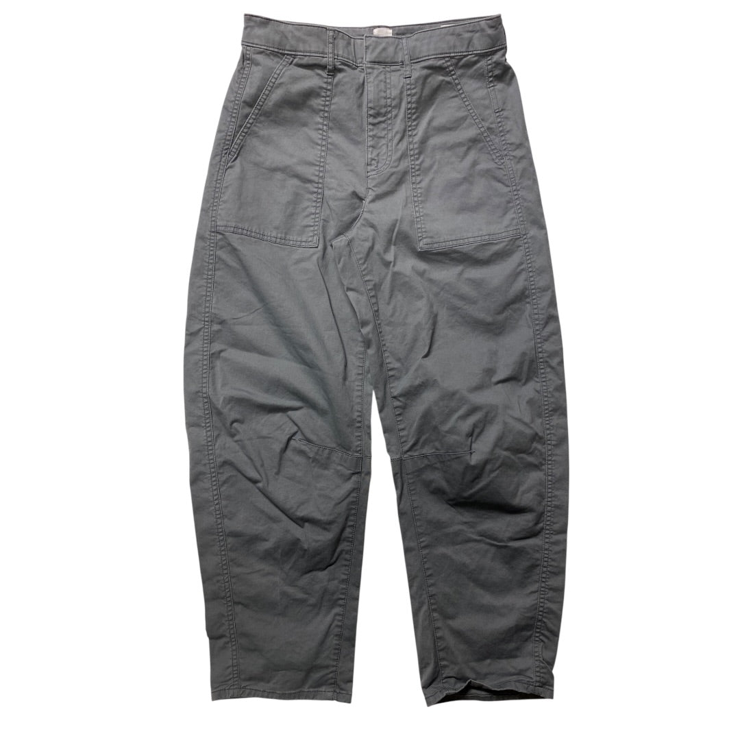 Pants Wide Leg By Gap In Grey, Size:4