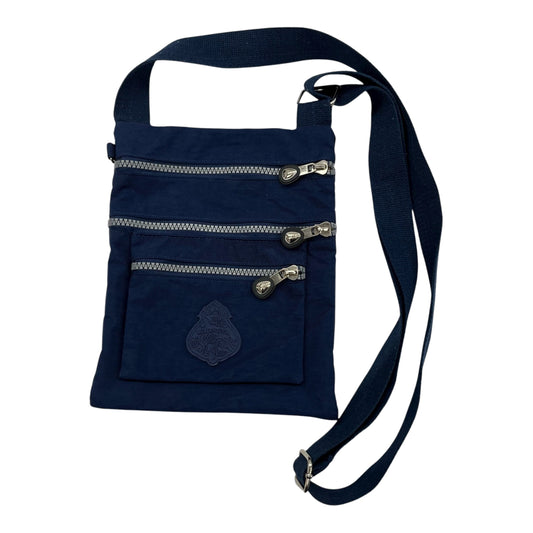 Crossbody By Clothes Mentor In Blue, Size:Small