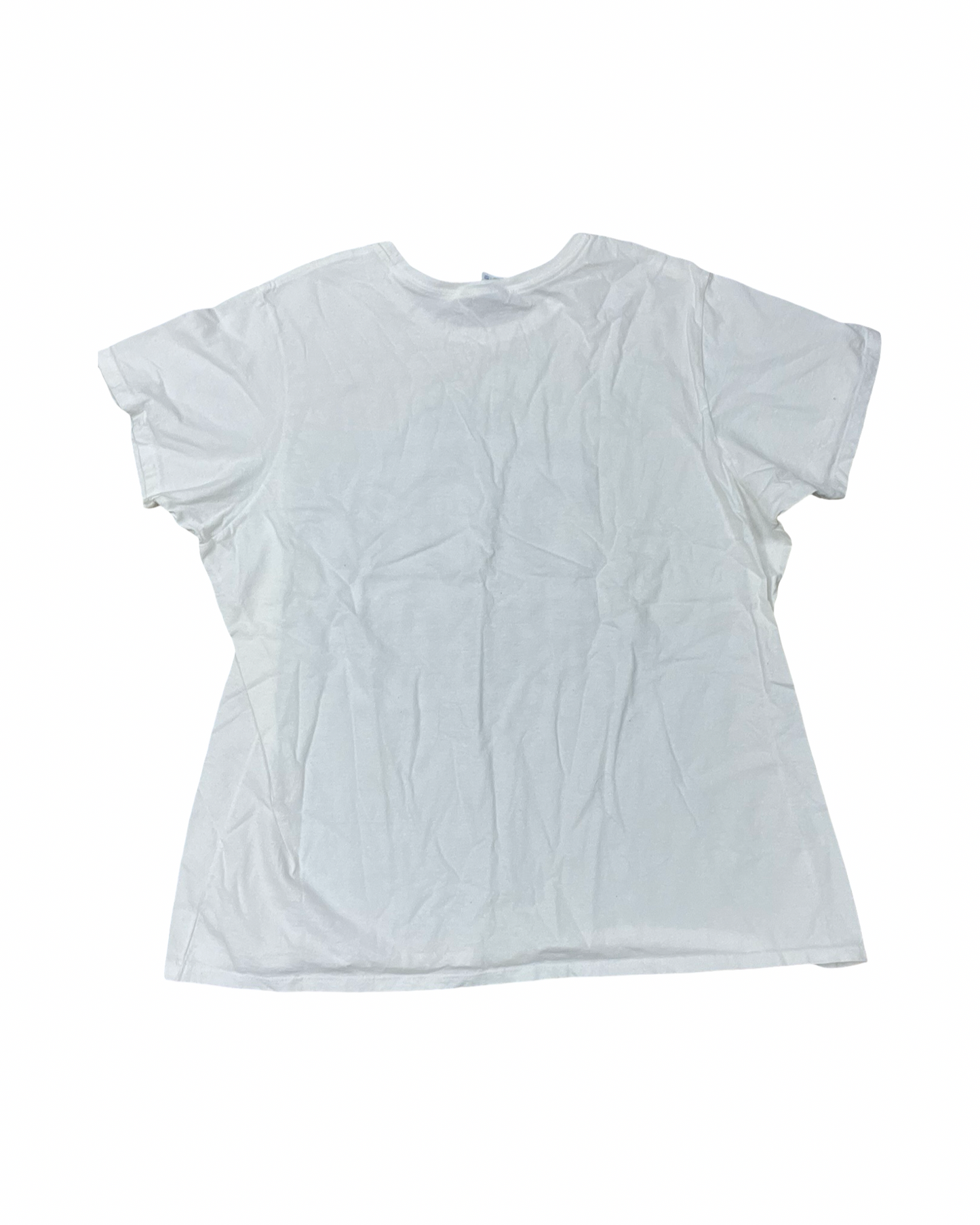 Top Ss Basic By Clothes Mentor In White, Size:3X
