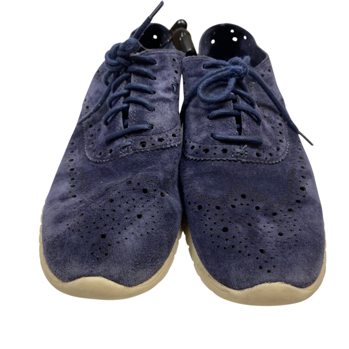 Shoes Designer By Cole-Haan In Navy, Size:8