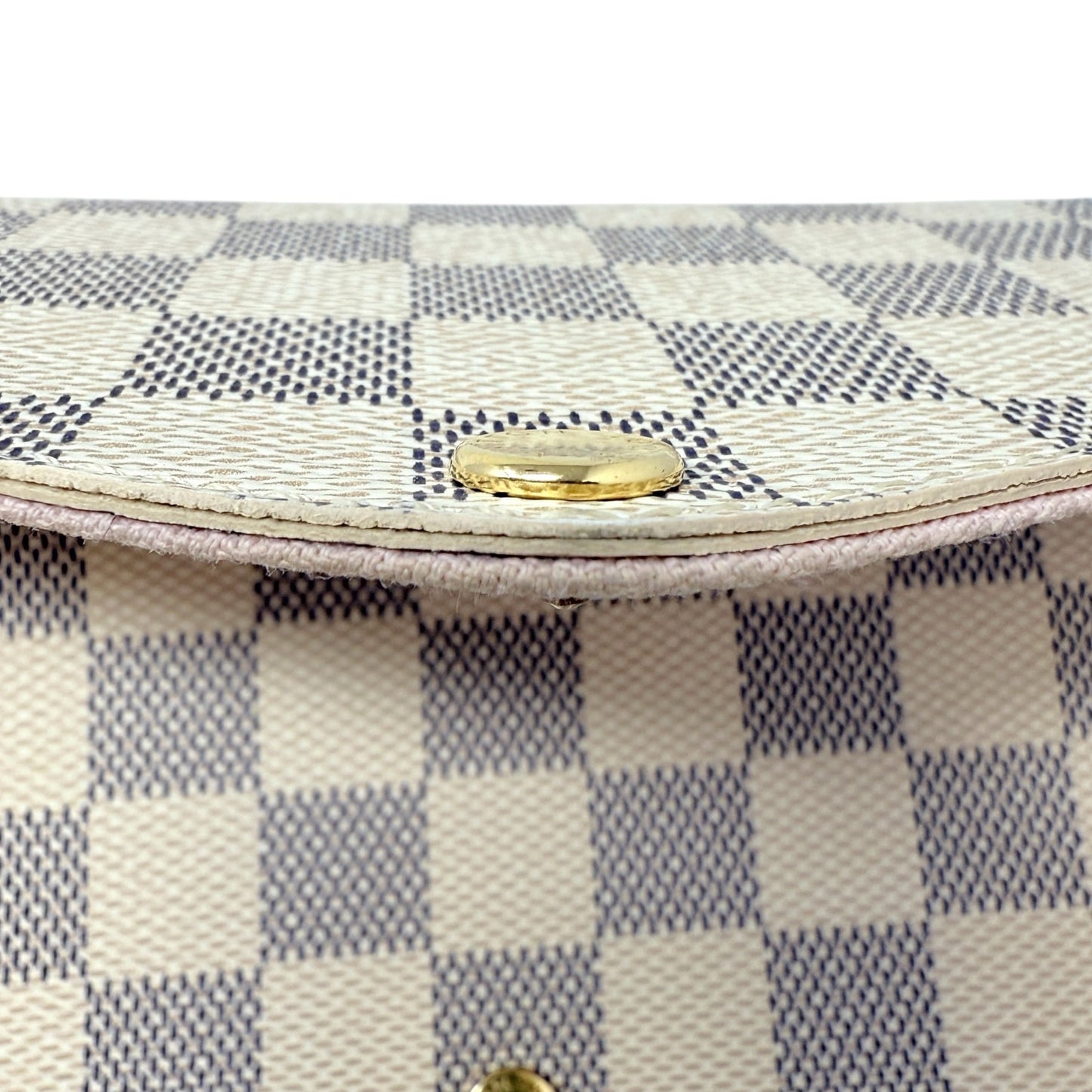 Pochette Félicie In Damier Azur Canvas Luxury Designer By Louis Vuitton, Size: Small