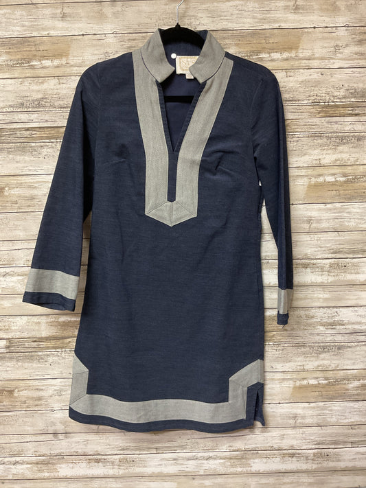 Dress Casual Short By Sail To Sable In Blue, Size:Xs