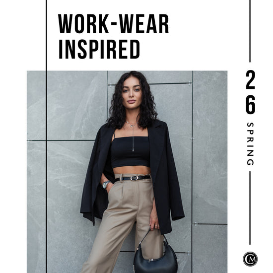 Work-Wear Inspired