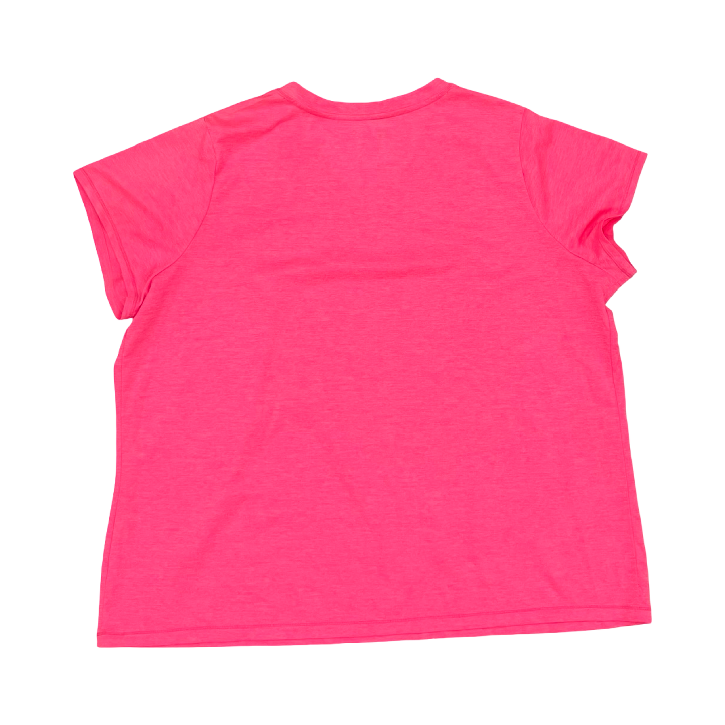 Athletic Top Ss By Xersion In Pink, Size:3X