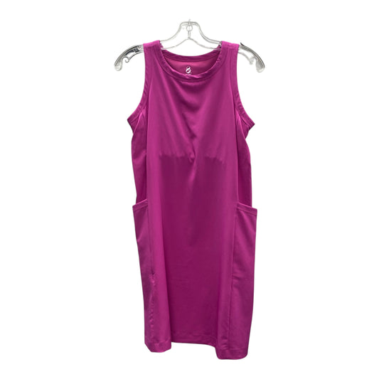 Athletic Dress By Lou And Grey In Purple, Size:Xs