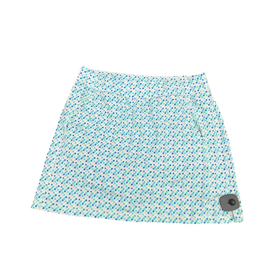 Skort By Talbots In Multi, Size:M