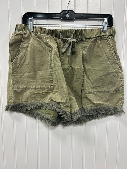 Shorts By Mazik In Green, Size:L