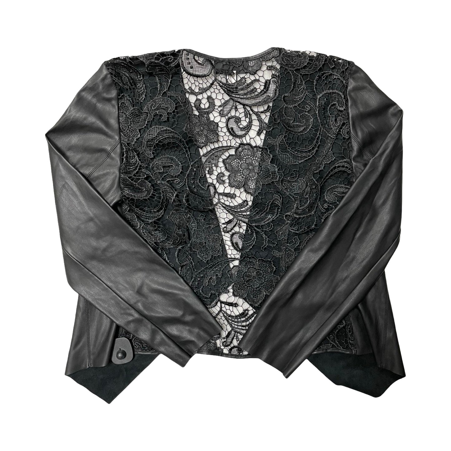 Jacket Other By Inc In Black, Size:M