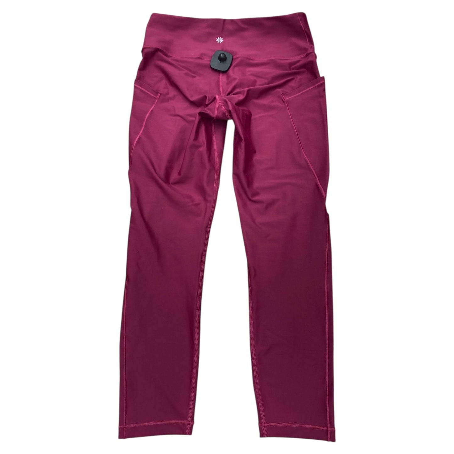 Athletic Leggings By Athleta In Purple, Size:M