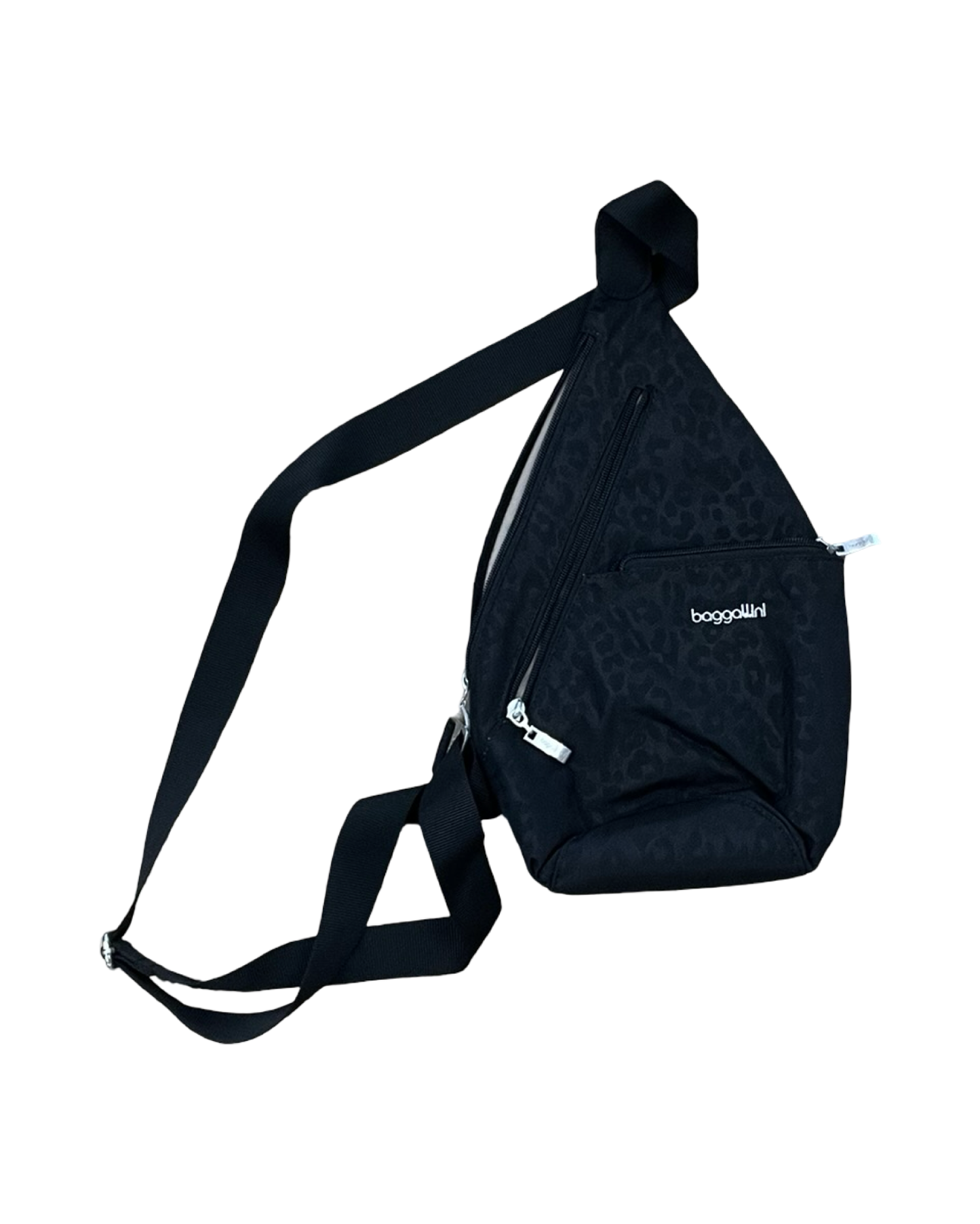 Crossbody By Baggallini In Black, Size:Medium