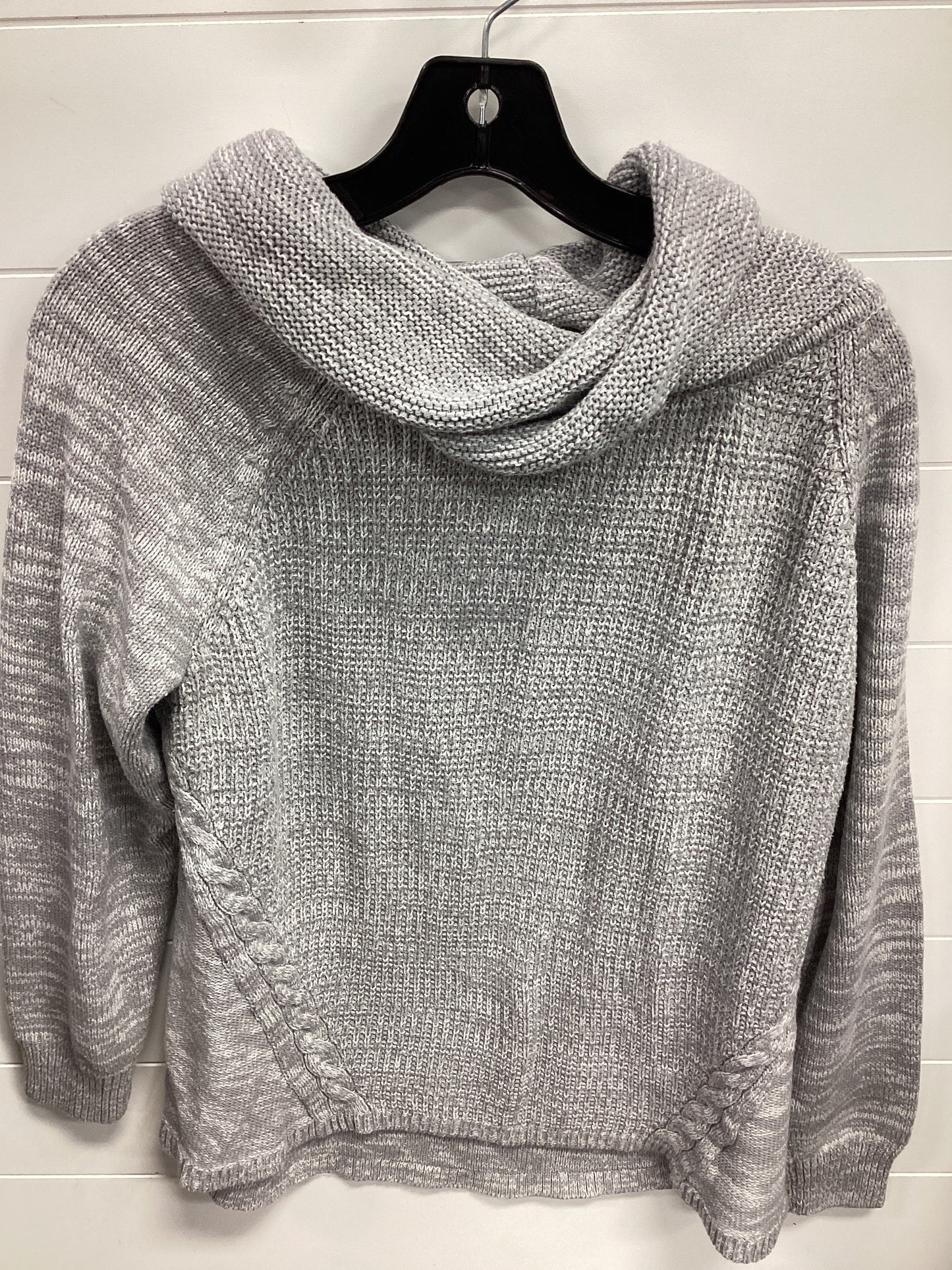 Sweater By Croft And Barrow In Grey, Size:Xl