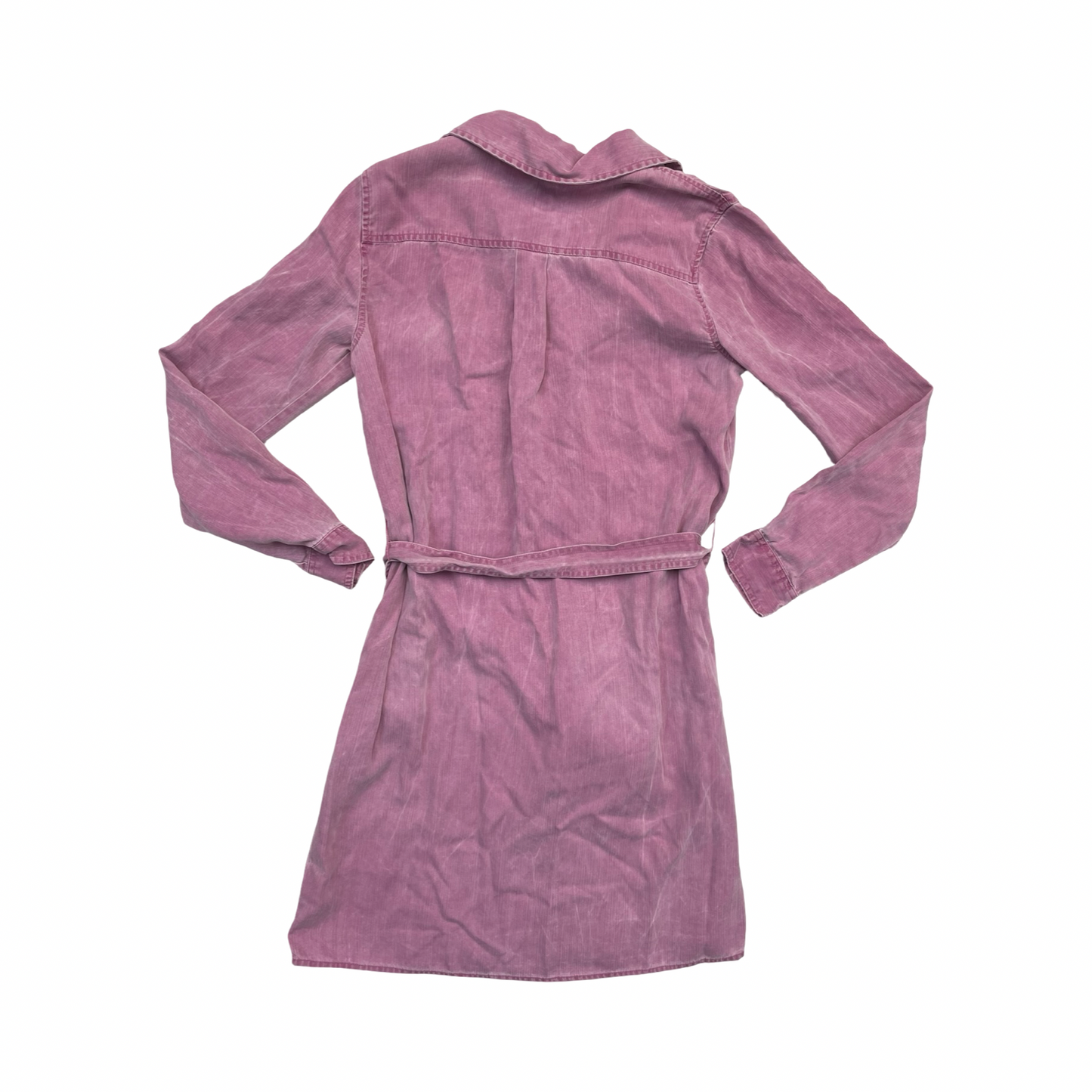 Dress Casual Midi By Gap In Pink, Size:Xs