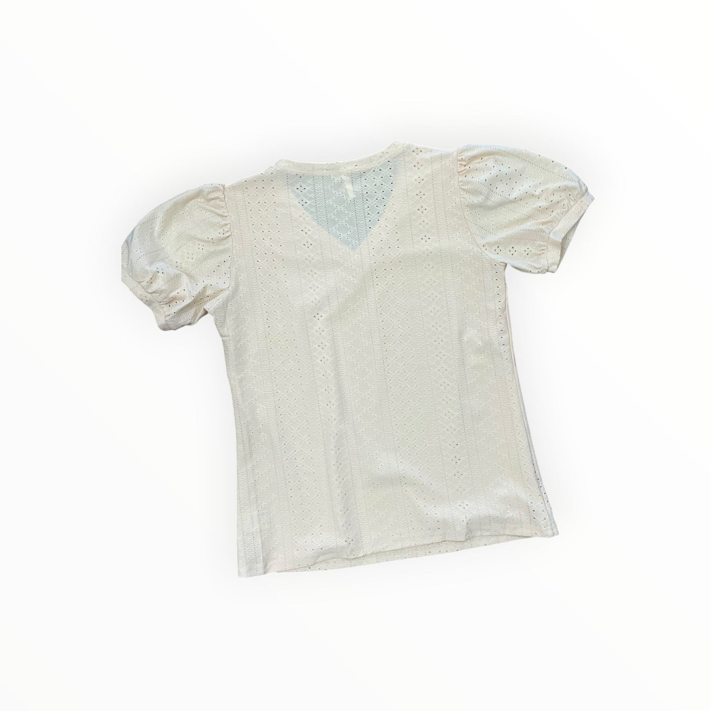 Top Ss By Clothes Mentor In Yellow, Size:M