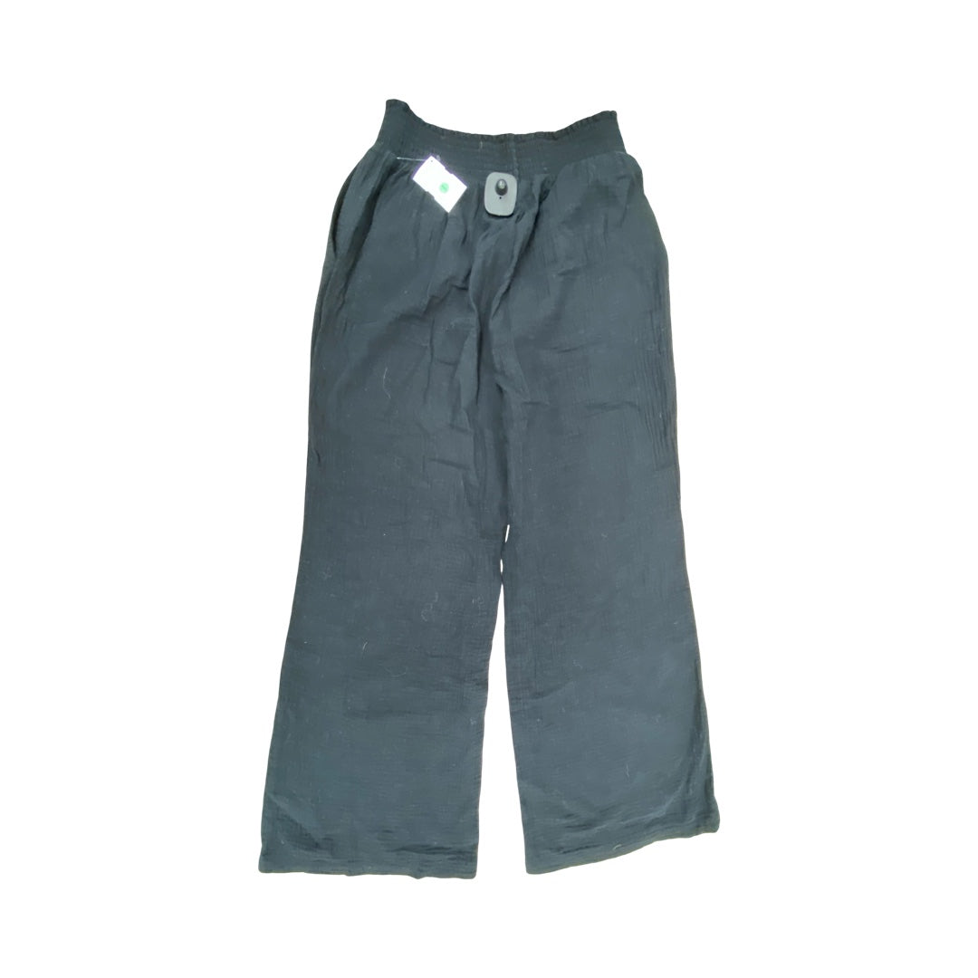Pants Wide Leg By Evereve In Black, Size:M
