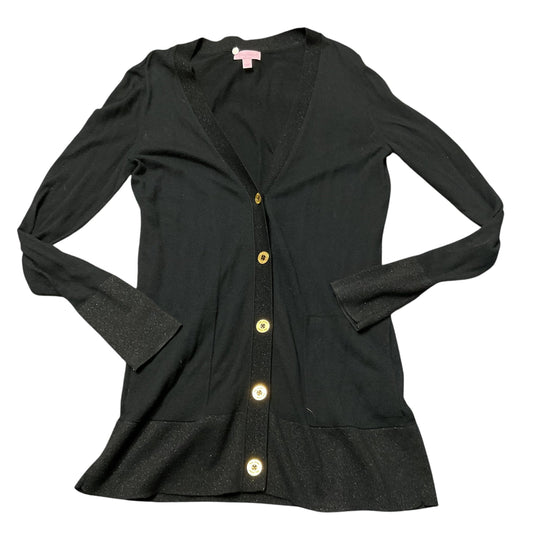 Cardigan By Lilly Pulitzer In Black, Size:L