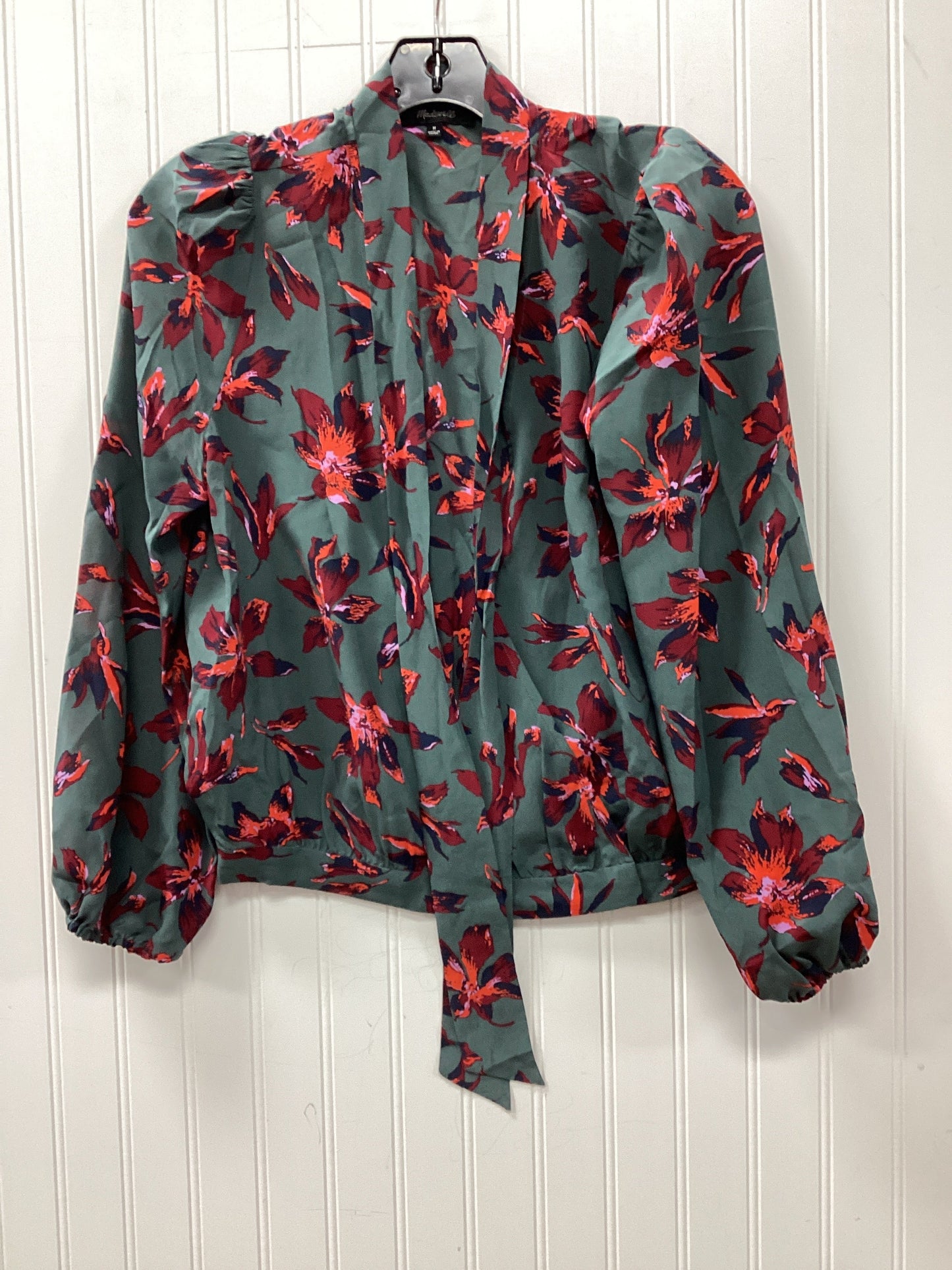 Top Ls By Madewell In Green, Size:M