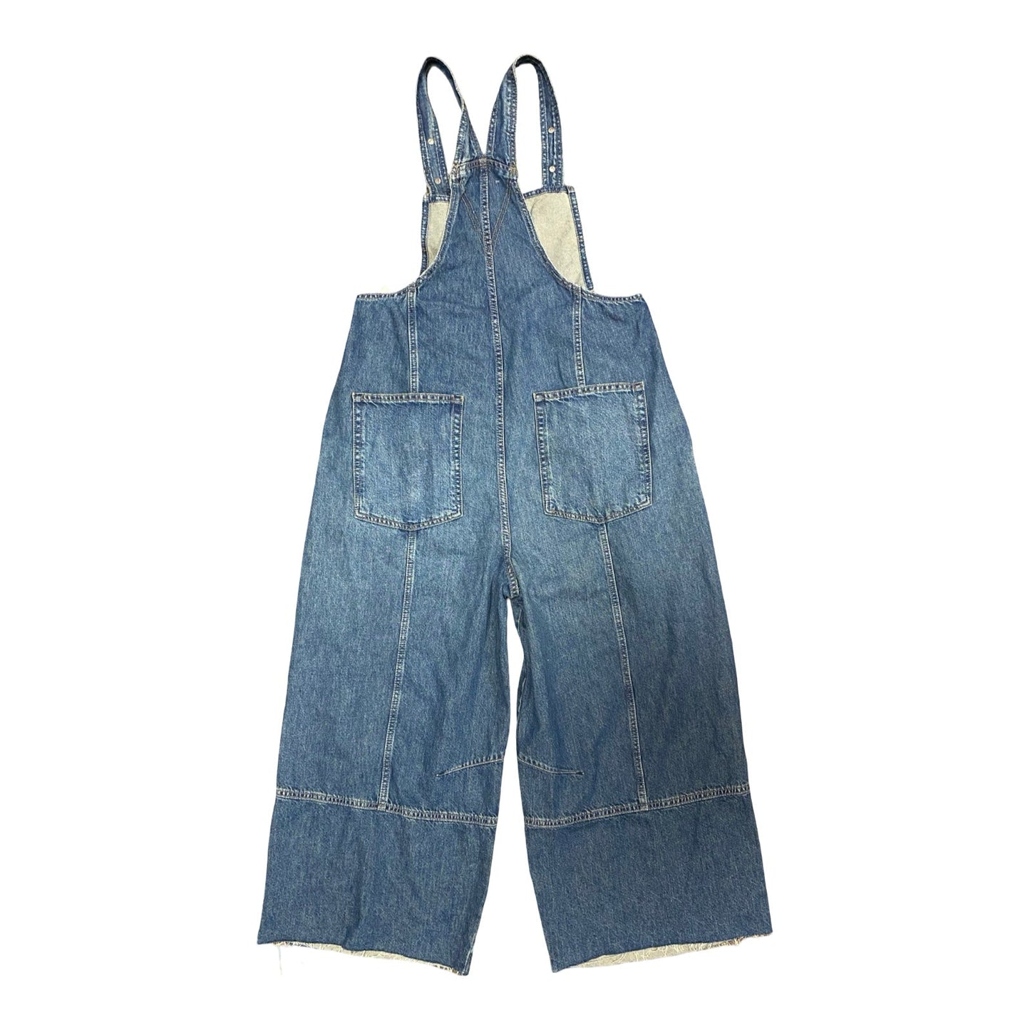 Overalls By We The Free In Blue Denim, Size:S