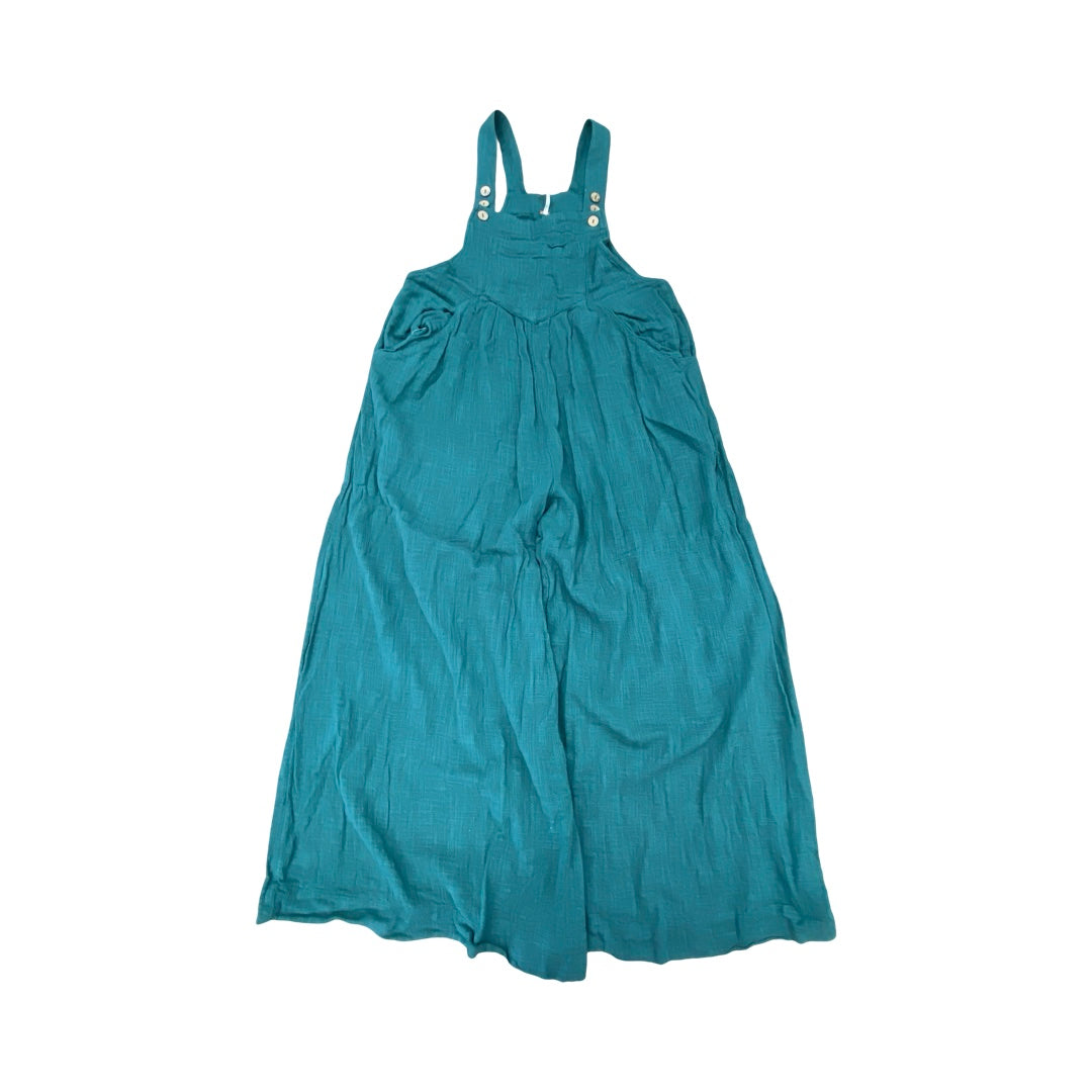 Jumpsuit By Free People In Teal, Size:S