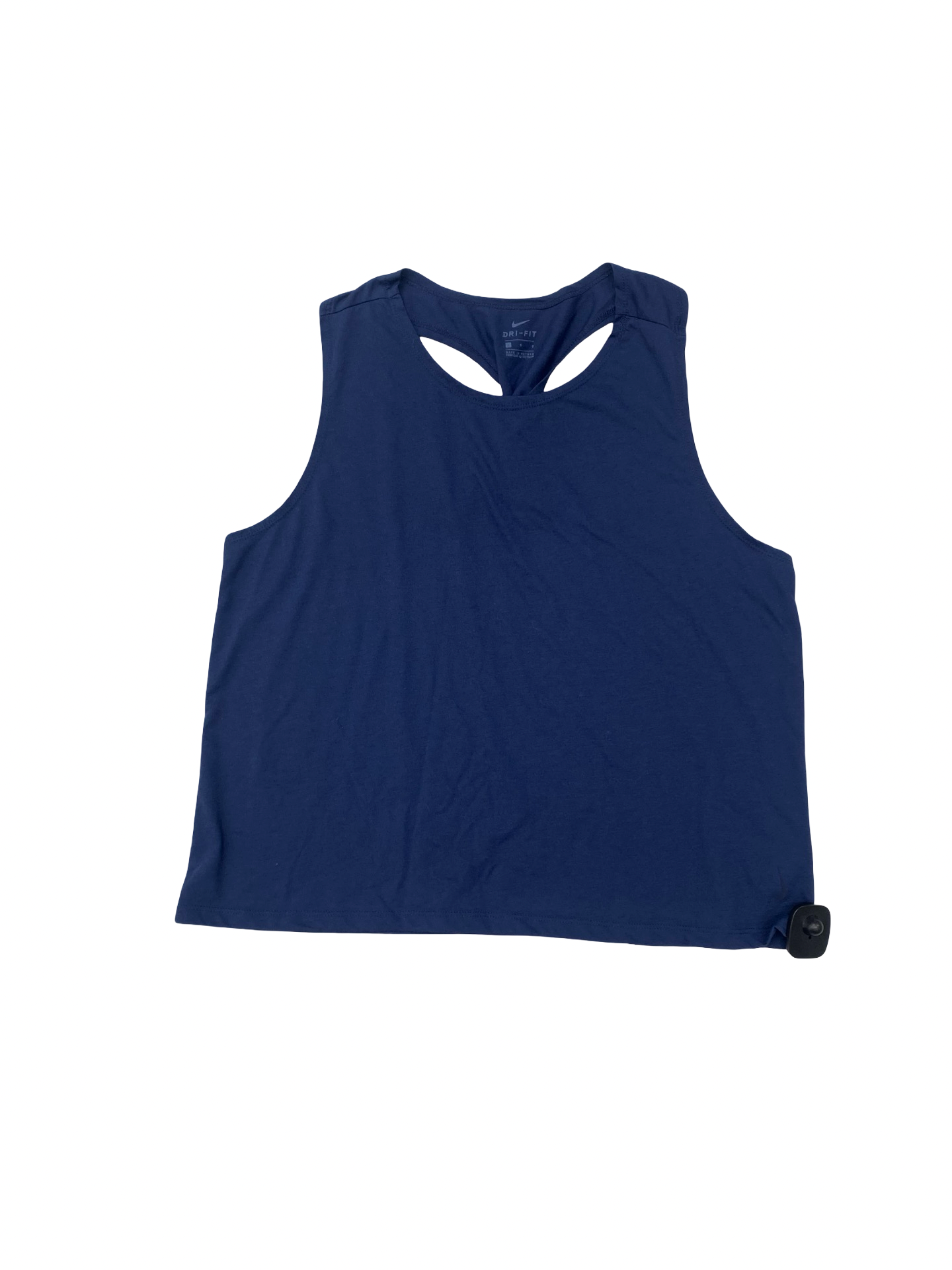 Athletic Tank Top By Nike In Blue, Size:L