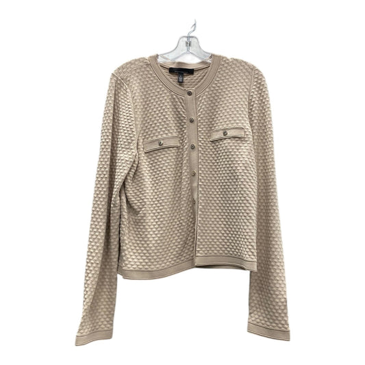 Sweater Cardigan By White House Black Market In Beige, Size:L