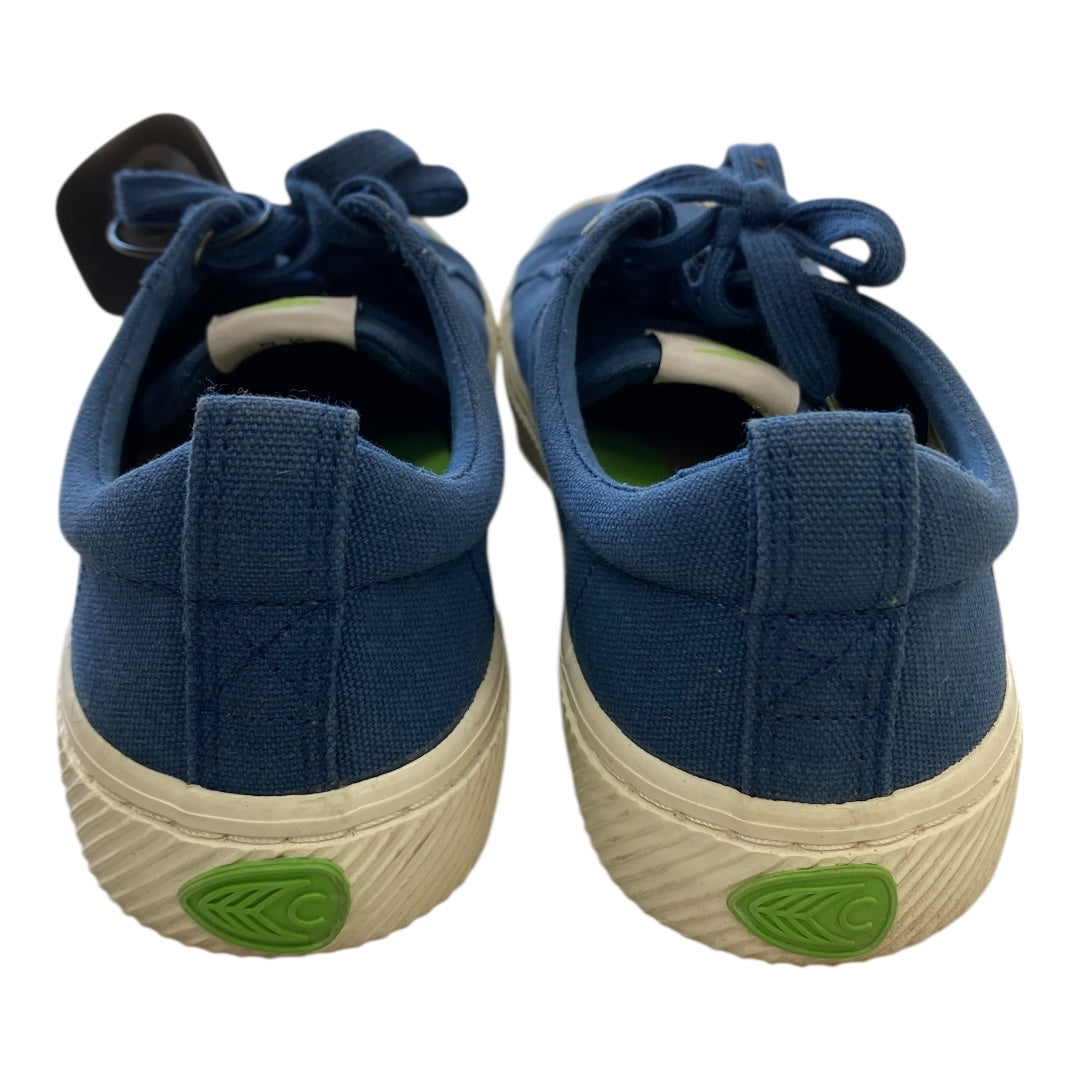 Shoes Flats By Cariuma In Blue, Size:7.5