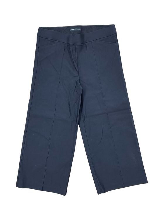 Pants Cropped By Counterparts In Black, Size:L