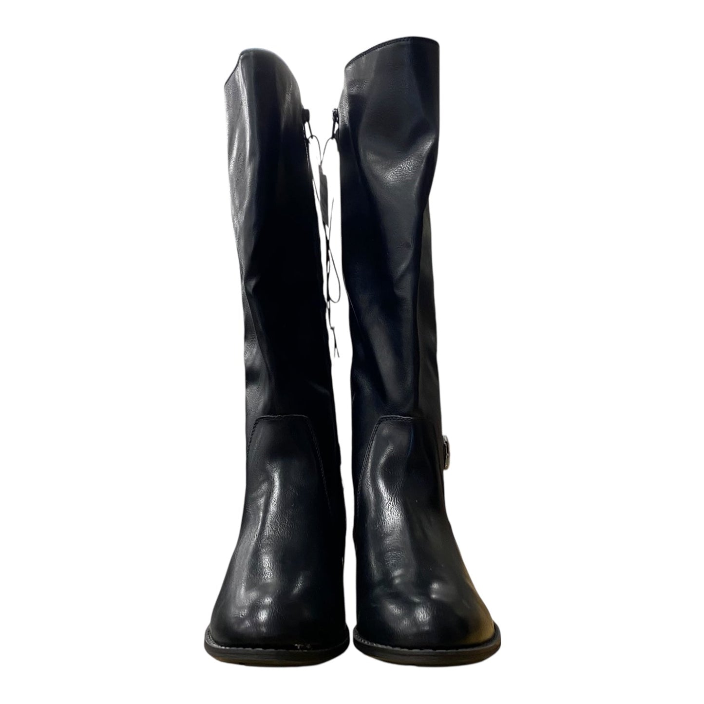 BOOTS KNEE FLATS by ST JOHNS BAY In BLACK, Size: 10