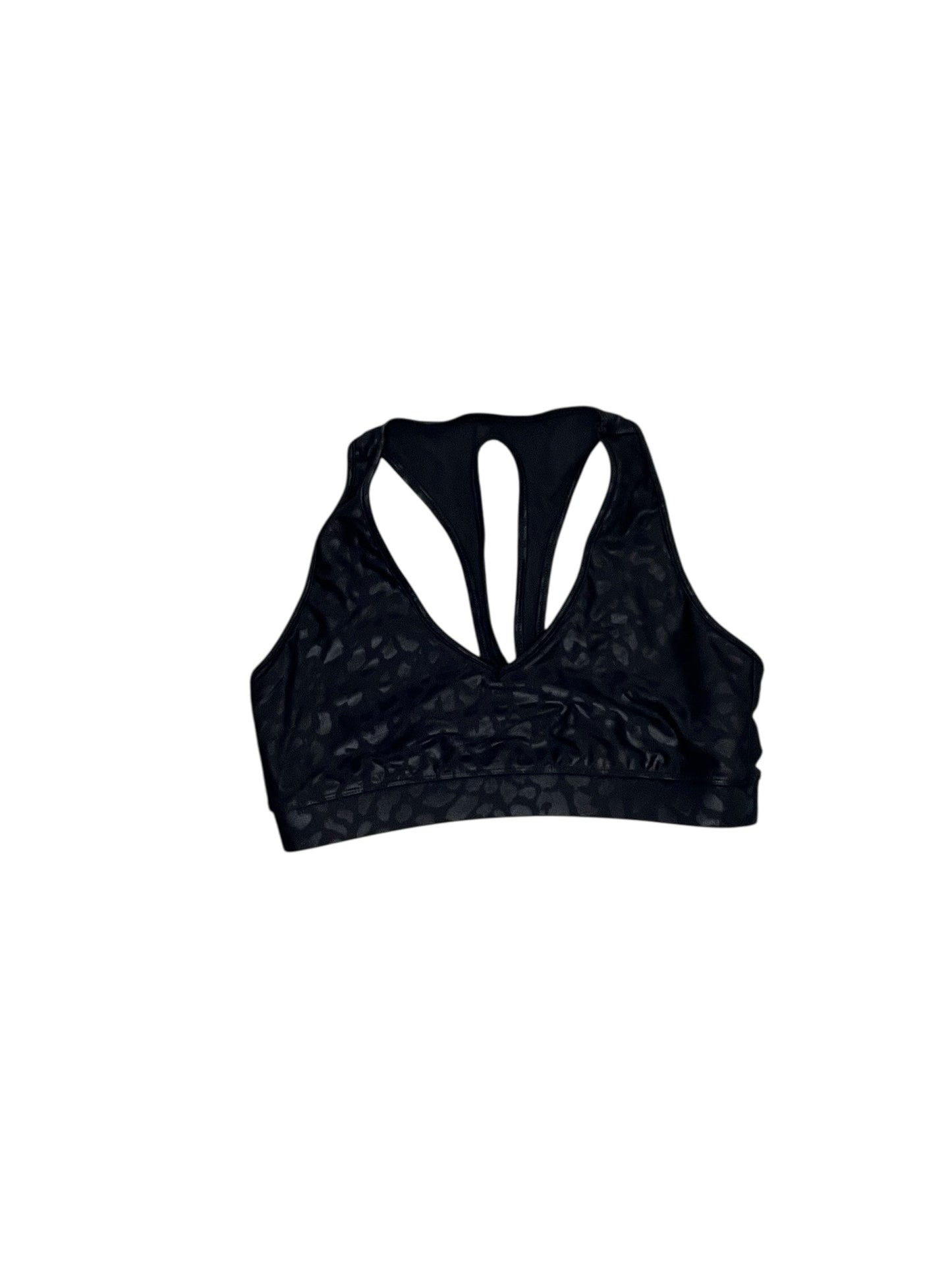 Athletic Bra By Cma In Black, Size:L