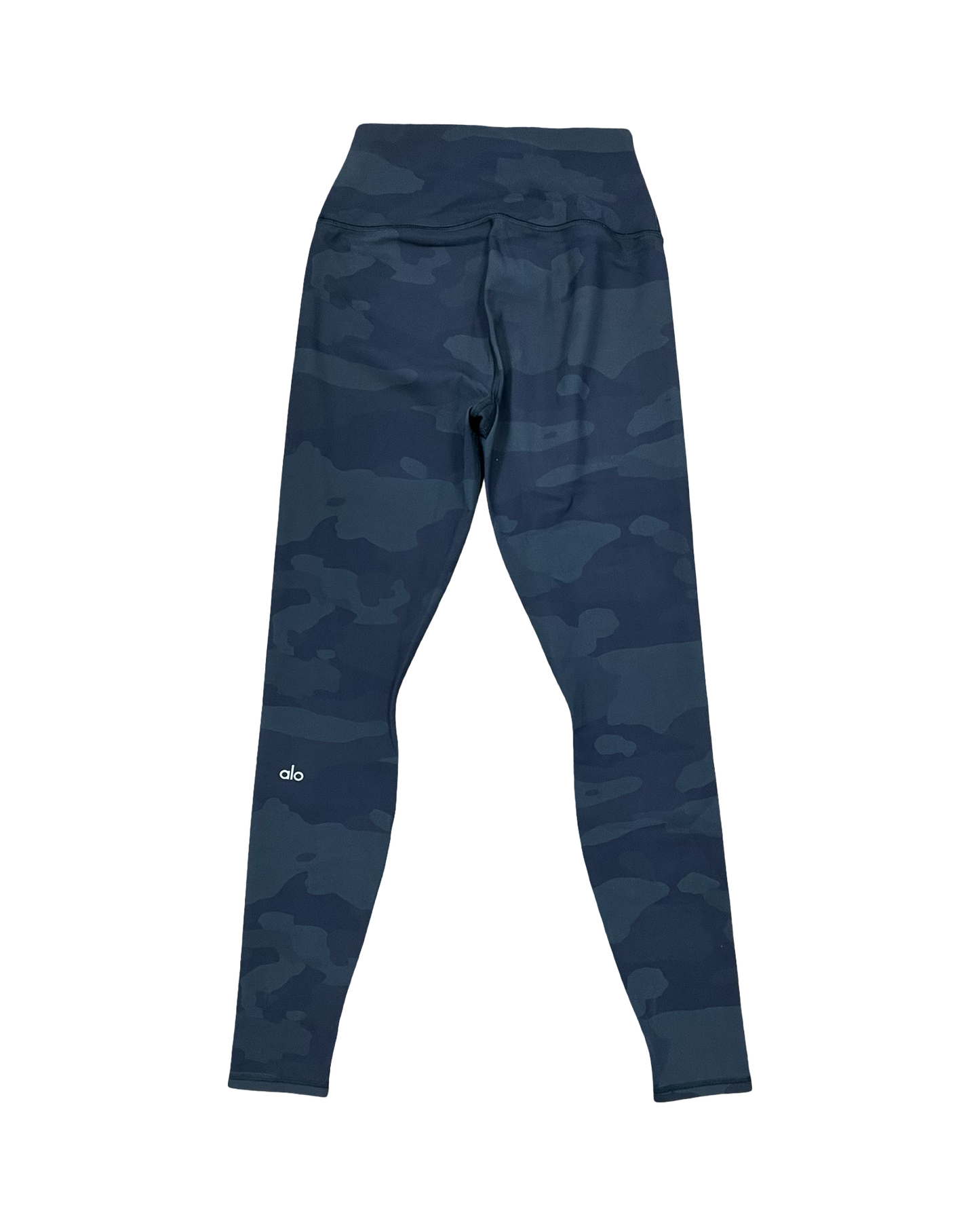 Athletic Capris By Alo In Camouflage Print, Size:S