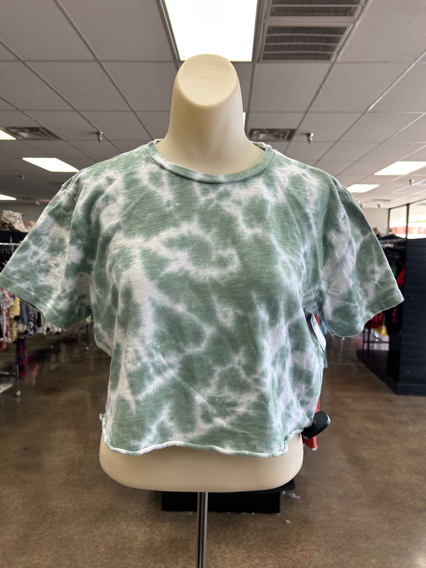 Top Ss By Mother In Tie Dye Print, Size:Xs