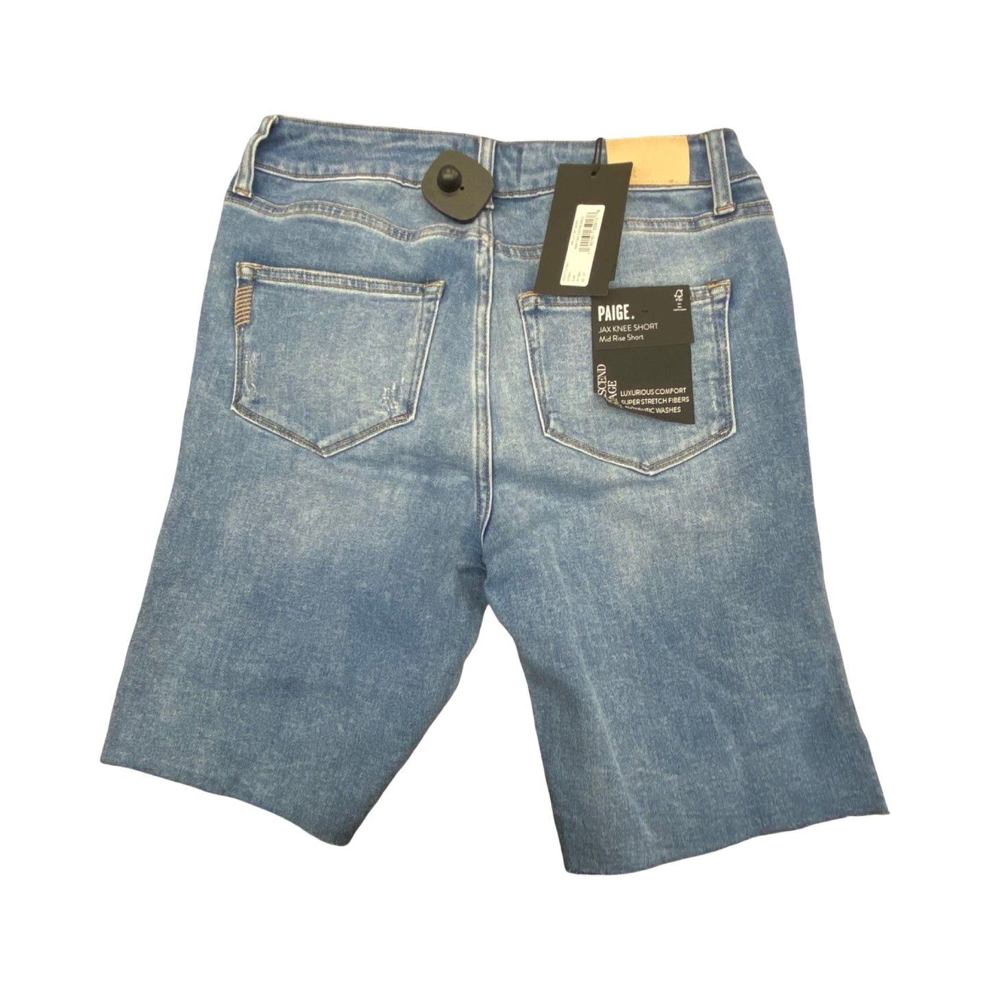 Shorts By Paige In Blue Denim, Size:4