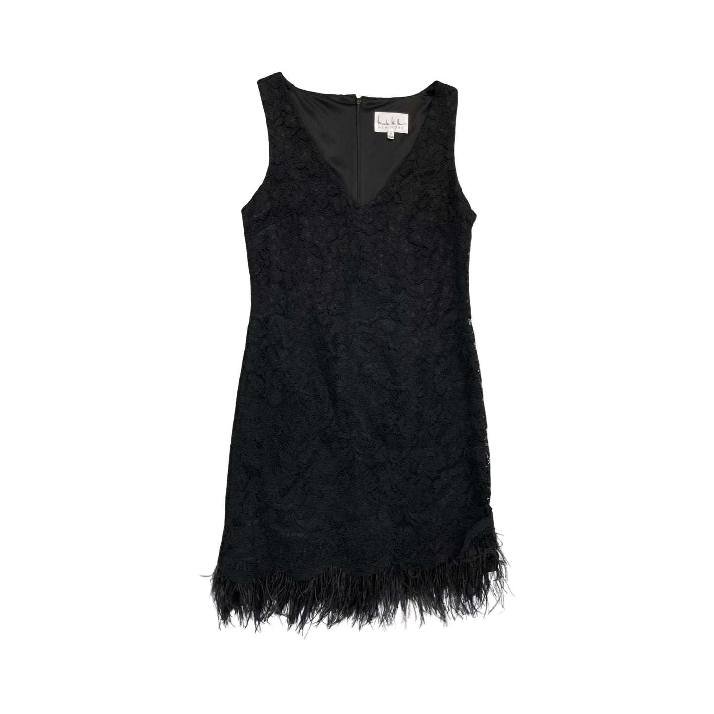 Dress Casual Midi By Nicole Miller In Black, Size:8