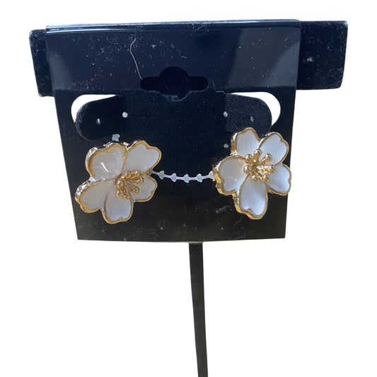 Earrings Clip  In Gold