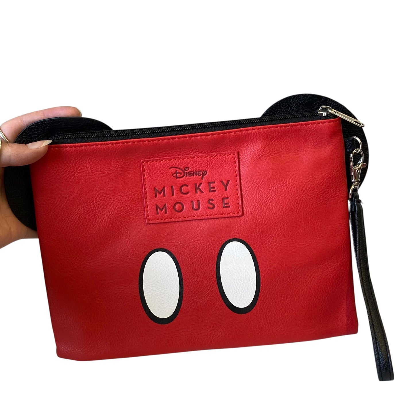 Wristlet By Loungefly In Black & Red, Size:Large