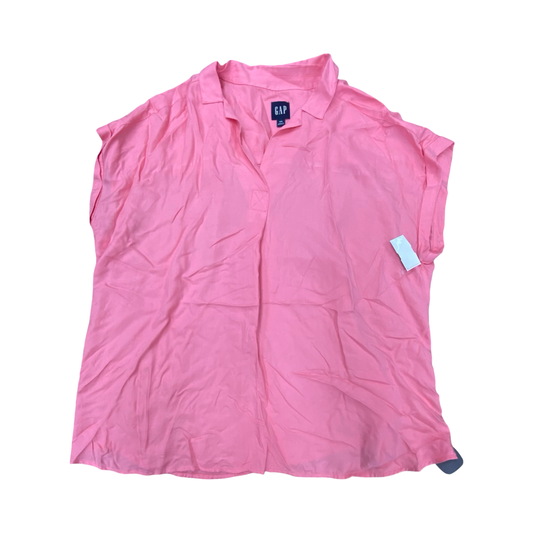 Top Ss By Gap In Pink, Size:Xxl