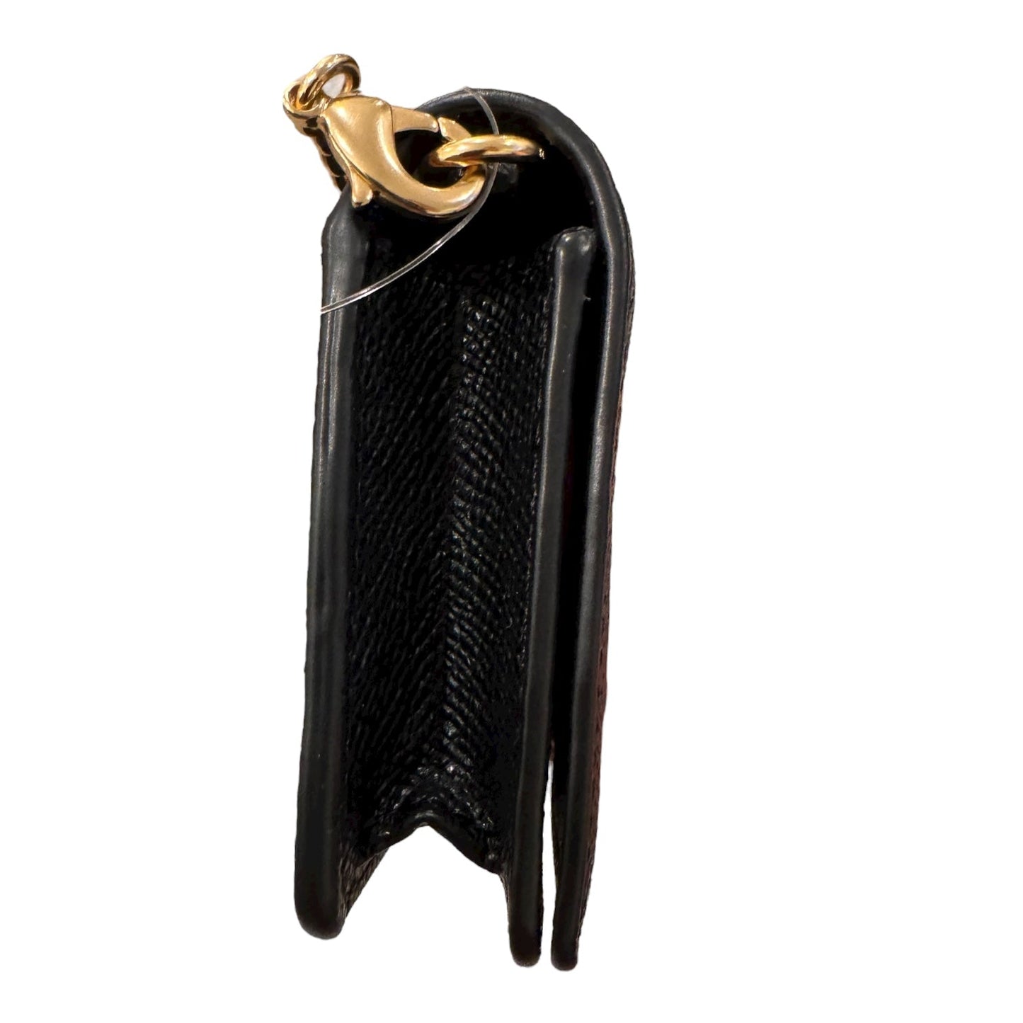 Handbag Designer By Coach In Black, Size:Small