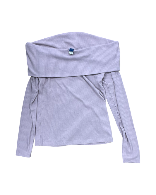 Top Ls By Old Navy In Purple, Size:M