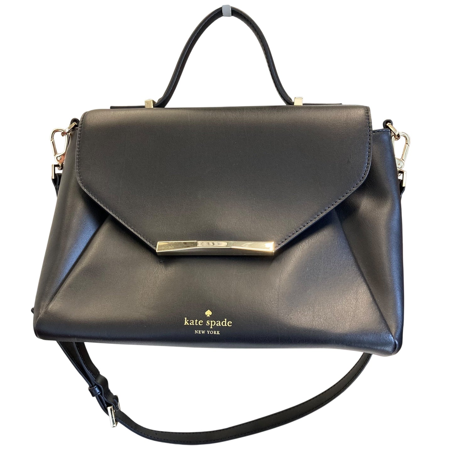 Handbag Designer By Kate Spade In Black, Size:Large