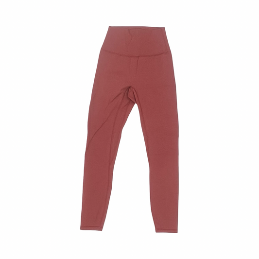 Athletic Leggings By Clothes Mentor In Red, Size:S