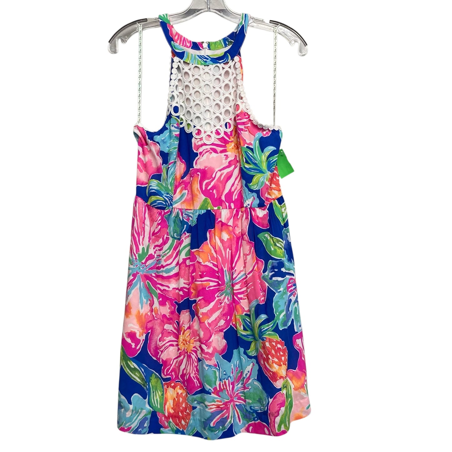 Dress Designer By Lilly Pulitzer In Blue & Pink, Size:S