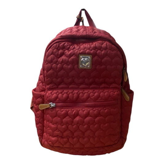 Backpack By Brighton In Red, Size:Medium