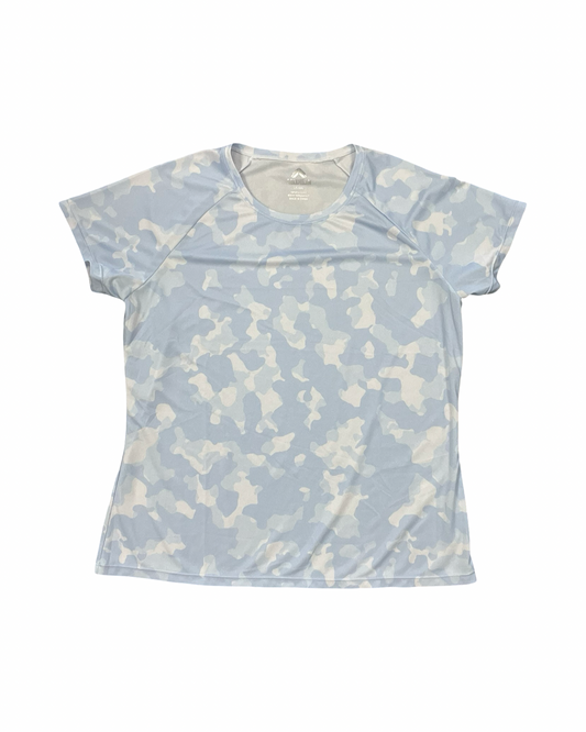 Top Ss By Clothes Mentor In Blue, Size:1X