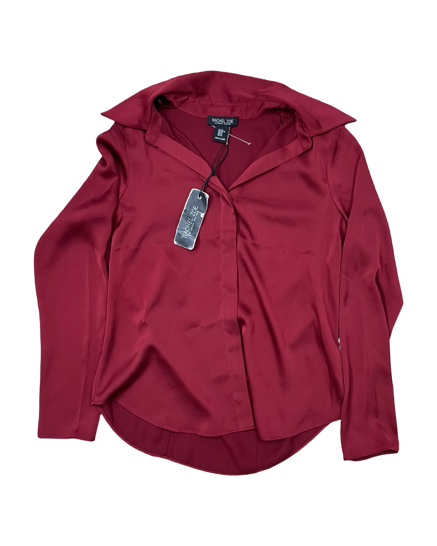 Top Ls By Rachel Zoe In Red, Size:Xs