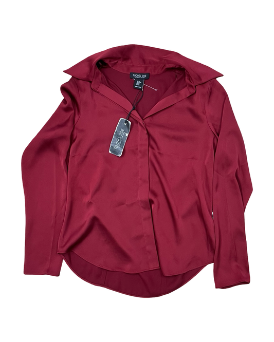 Top Ls By Rachel Zoe In Red, Size:Xs
