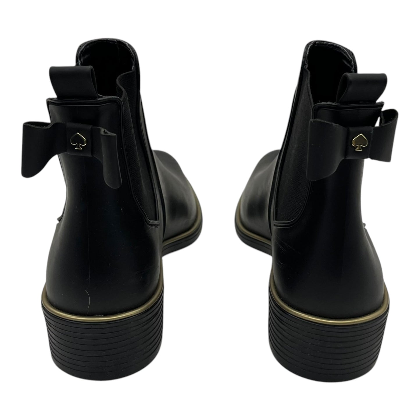 Boots Designer By Kate Spade In Black, Size:8