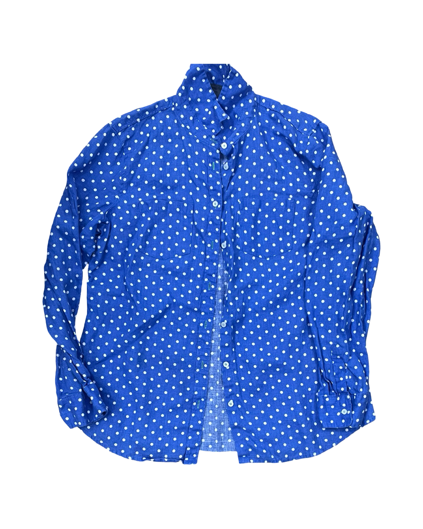 Top Ls By Talbots In Blue & White, Size:M