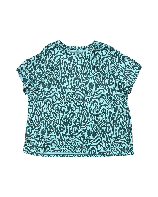 Athletic Top Ss By Under Armour In Green, Size:3X