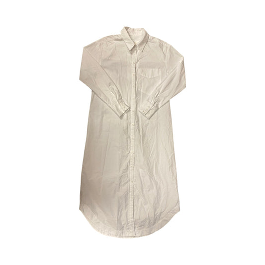 Dress Casual Maxi By Maeve In White, Size:Xs