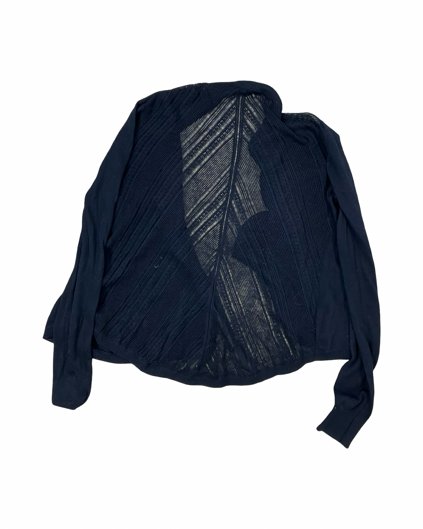 Cardigan By Express In Black, Size:M