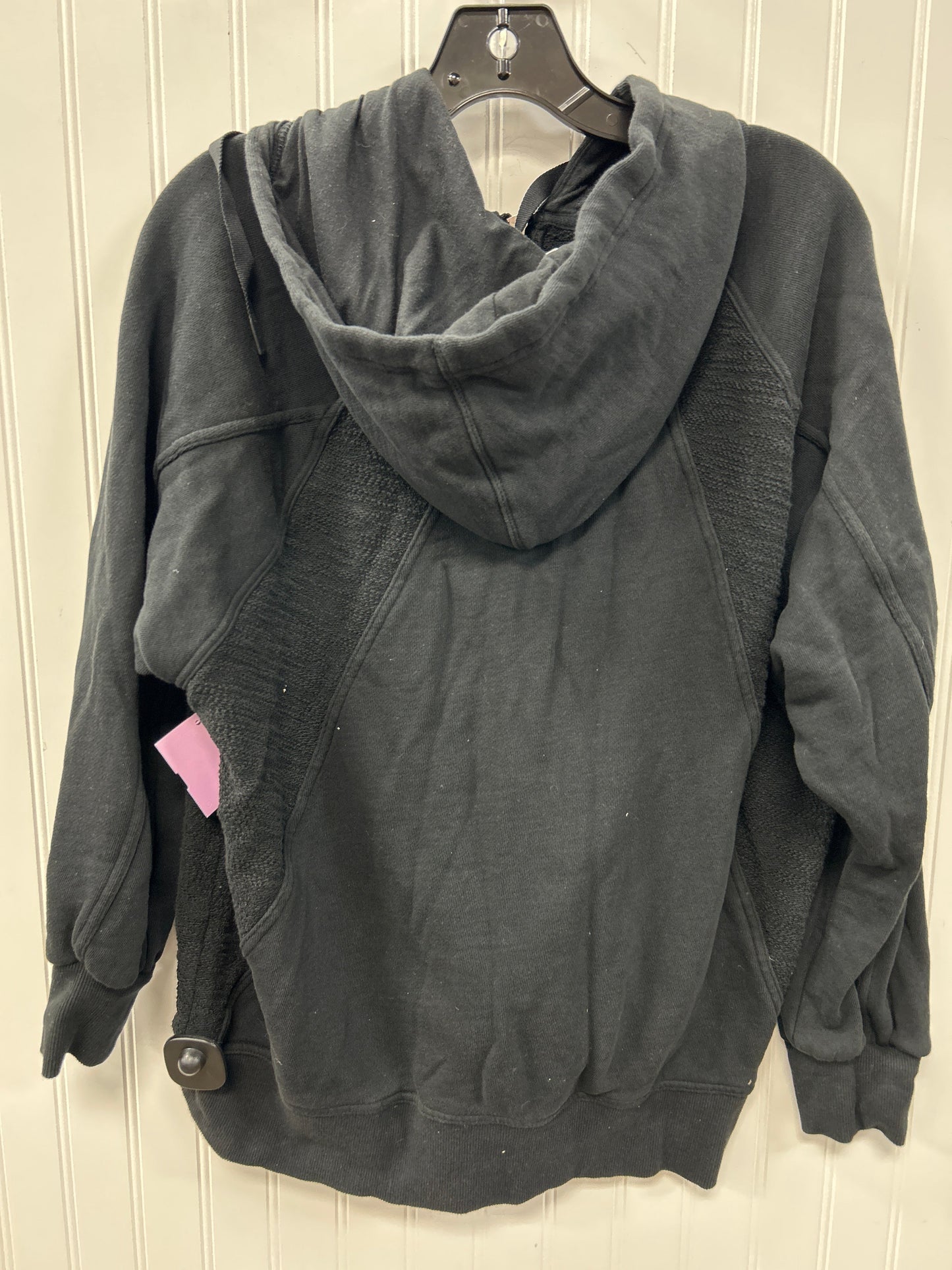 Sweatshirt Hoodie By Joy Lab In Black, Size:S